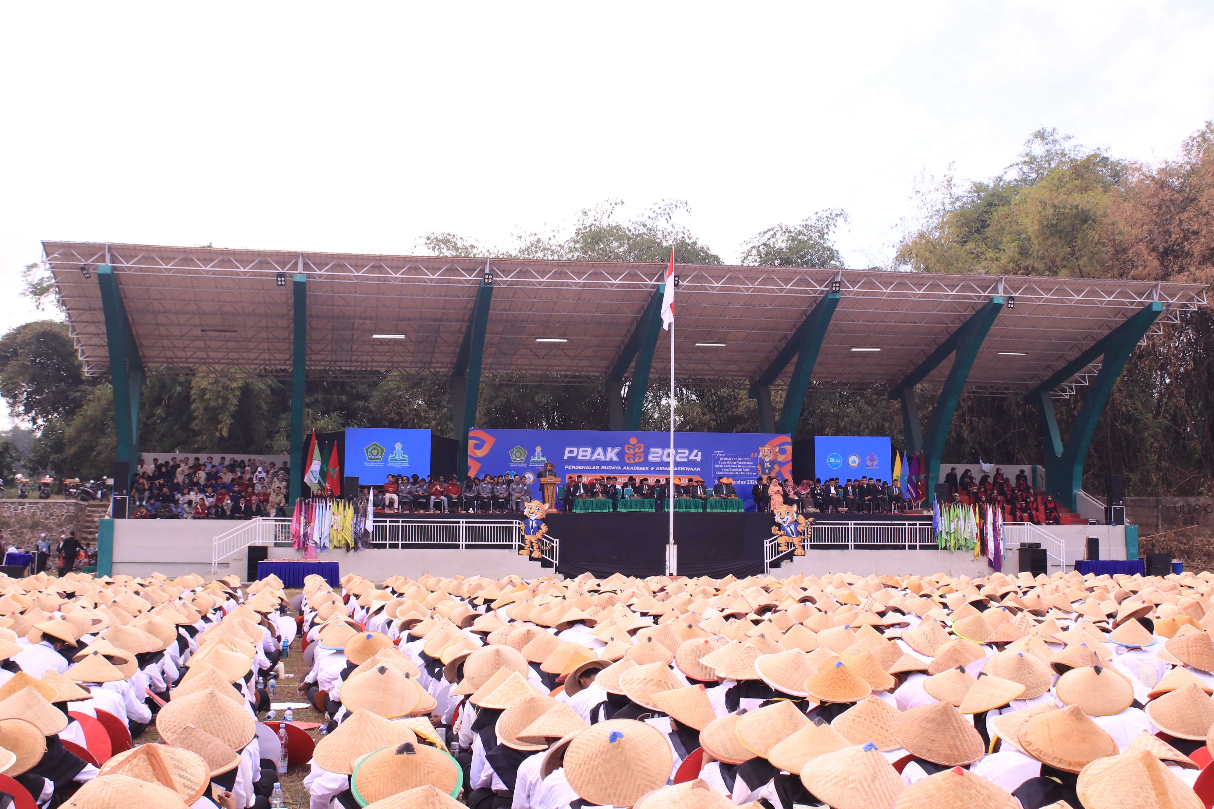 Mahasiswa Tadris Matematika Antusias Ikuti PBAK UIN KHAS Jember 2024